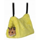 Cueva de peluche triangular, 9 x 16 x 12 cm