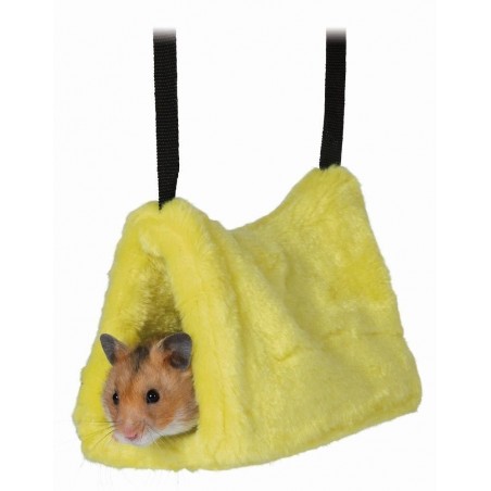 Cueva de peluche triangular, 9 x 16 x 12 cm