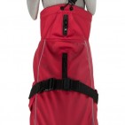 Impermeable Vimy Rojo