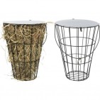 Porta heno para colgar