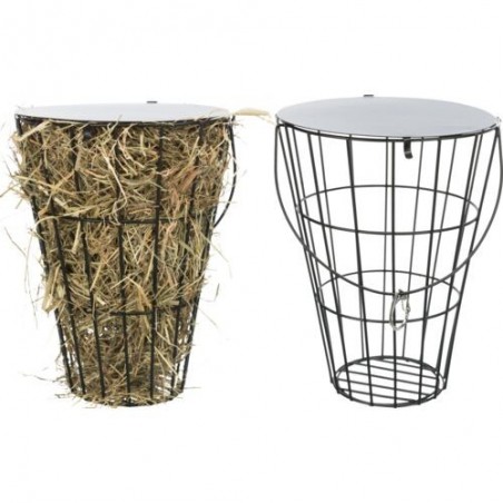 Porta heno para colgar