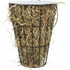 Porta heno para colgar