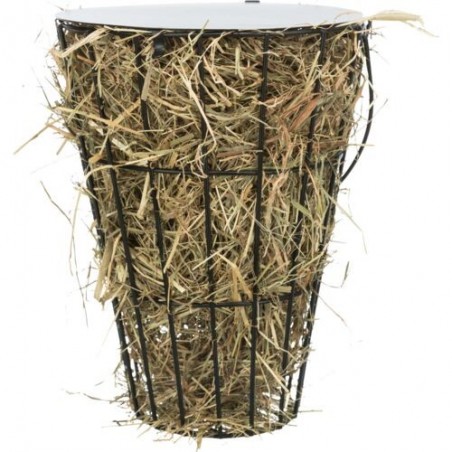 Porta heno para colgar