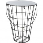 Porta heno para colgar