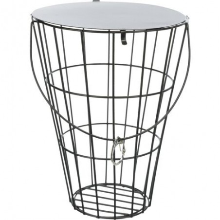 Porta heno para colgar