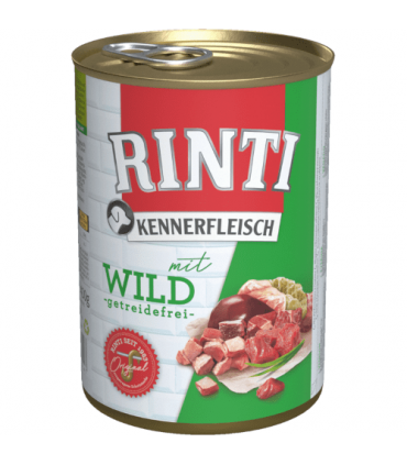 RINTI Kennerfleisch Carne de caza
