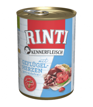 RINTI Kennerfleisch Corazones de pollo