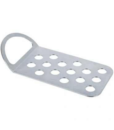 Placa de accionamiento con soporte