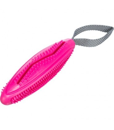 Palito de merienda en una correa