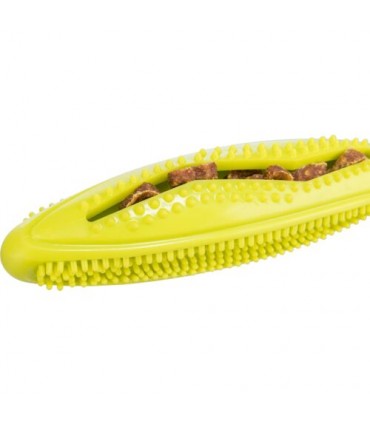 Palito de merienda en una correa