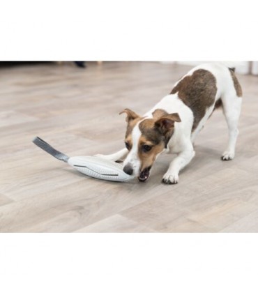 Palito de merienda en una correa