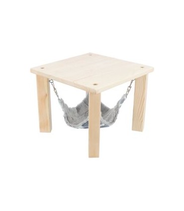 Refugio con hamaca Sunny