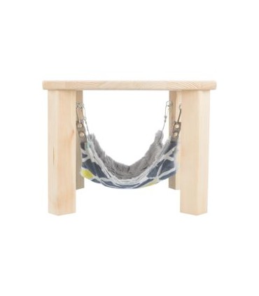 Refugio con hamaca Sunny