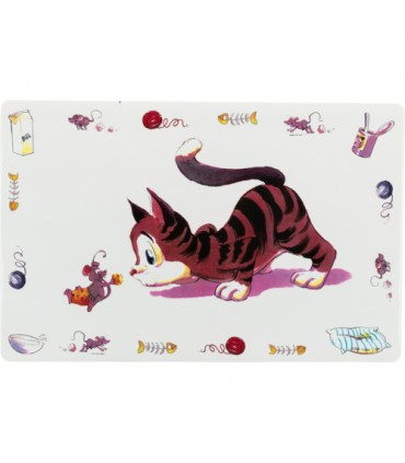 Salvamanteles Cómic del gato