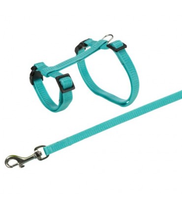 Arnés con correa para conejos