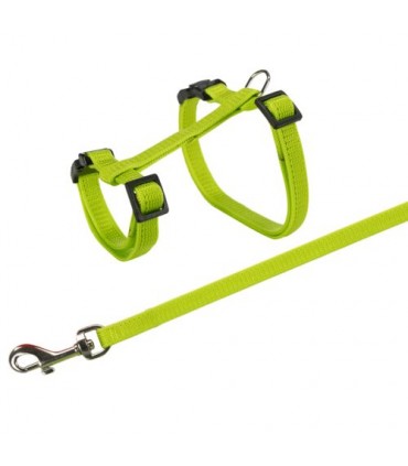 Arnés con correa para conejos