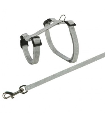 Arnés con correa para conejos