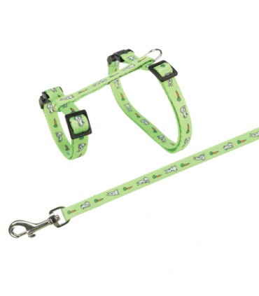 Arnés con Correa para Conejos