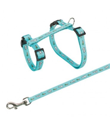 Arnés con Correa para Conejos