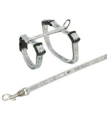 Arnés con Correa para Conejos Enanos