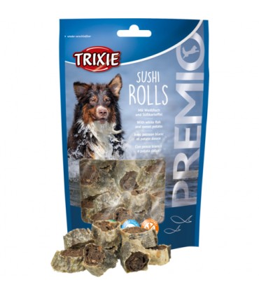 Sushi Rolls con pescado blanco