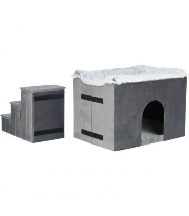 Cueva Harvey con escaleras