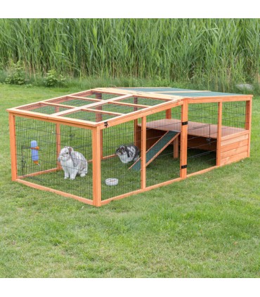 Recinto Exterior XL con Cubierta