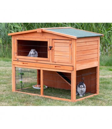 Conejera con Recinto