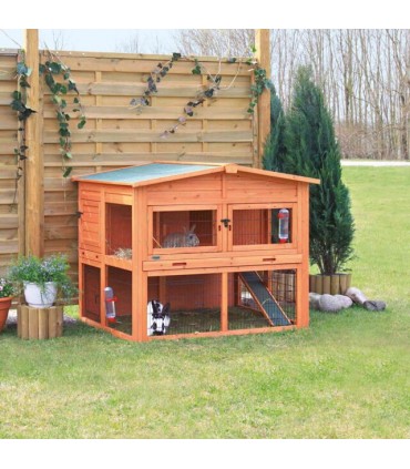 Conejera XL con Recinto