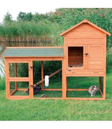 Conejera con Recinto