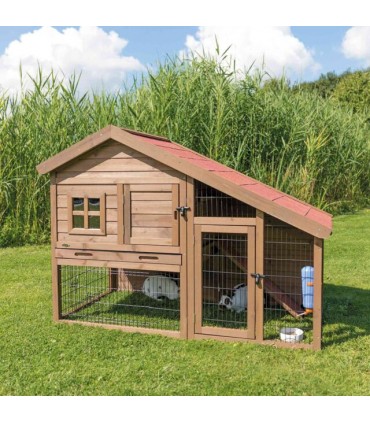 Conejera con Recinto