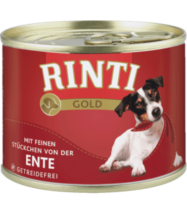 RINTI GOLD Corazones Pato