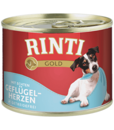 RINTI GOLD Corazones Pollo