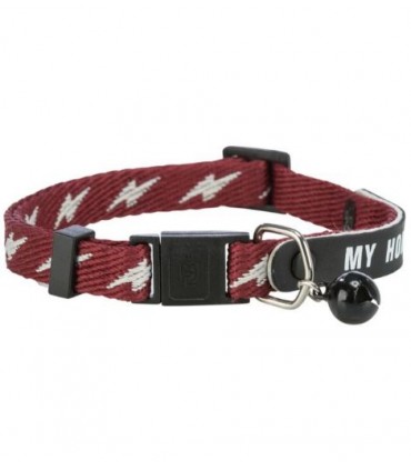 Collar con Placa identificativa