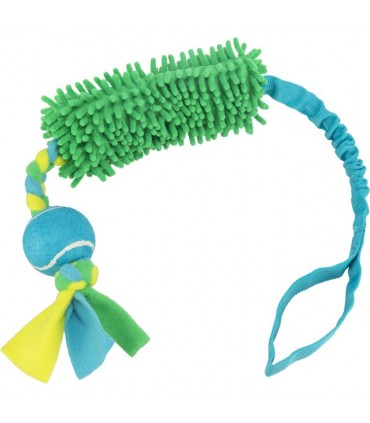 Cuerda Elástica con Pelota de Tenis