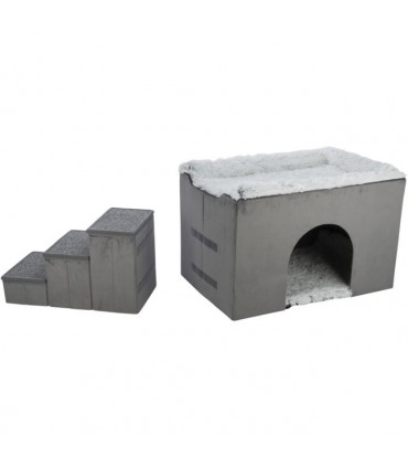 Cueva Harvey con escaleras