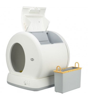 Arenero autolimpiable para gatos