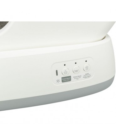 Arenero autolimpiable para gatos