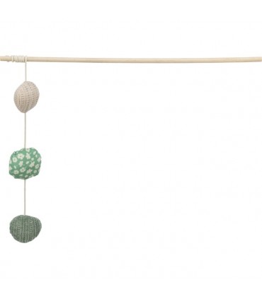 Varita de Juego con 3 Pelotas de Juguete