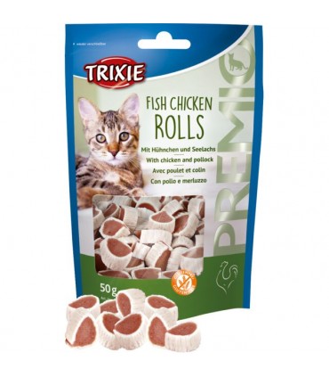 Premio Pollo y Merluza Rolls