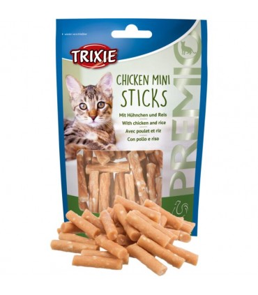 Premio Pollo Mini Sticks