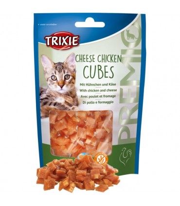 Premio Pollo y Queso Cubes