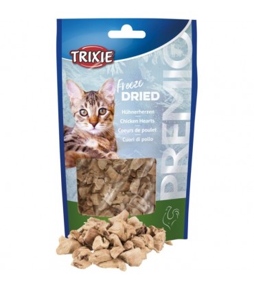 PREMIO Freeze Dried Corazones de Pollo