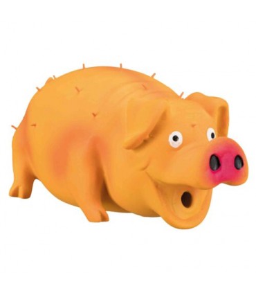 Cerdito Feliz con Sonido Real