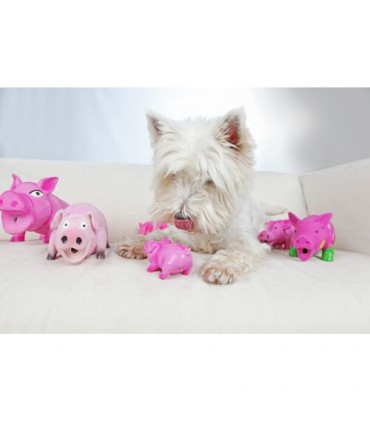 Cerdito Feliz con Sonido Real