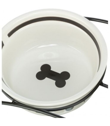 Comedero de cerámica