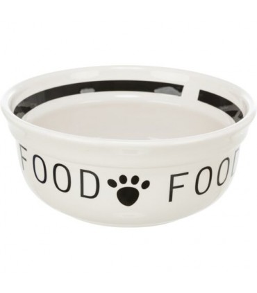 Comedero de cerámica