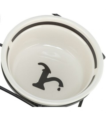 Comedero de cerámica