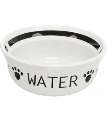 Comedero de cerámica