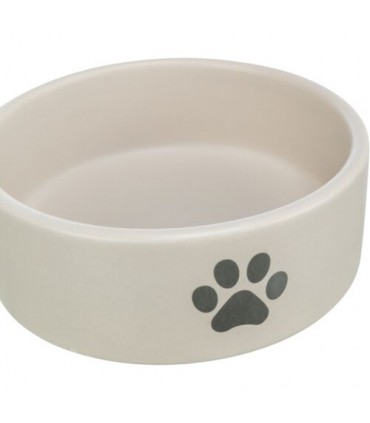 Comedero de cerámica